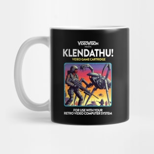 Klendathu! 80s Game Mug